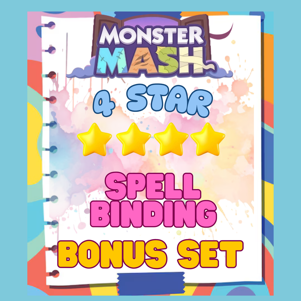 SPELLBINDING - BONUS SET