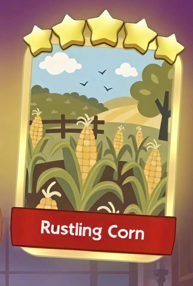 RUSTLING CORN GOLDEN BLITZ 5 STAR