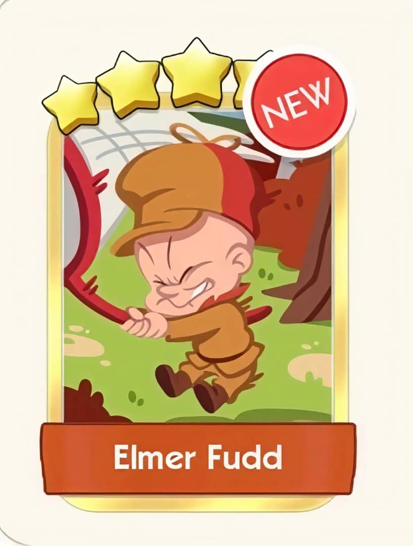 ELMER FUDD GOLDEN BLITZ 5 STAR