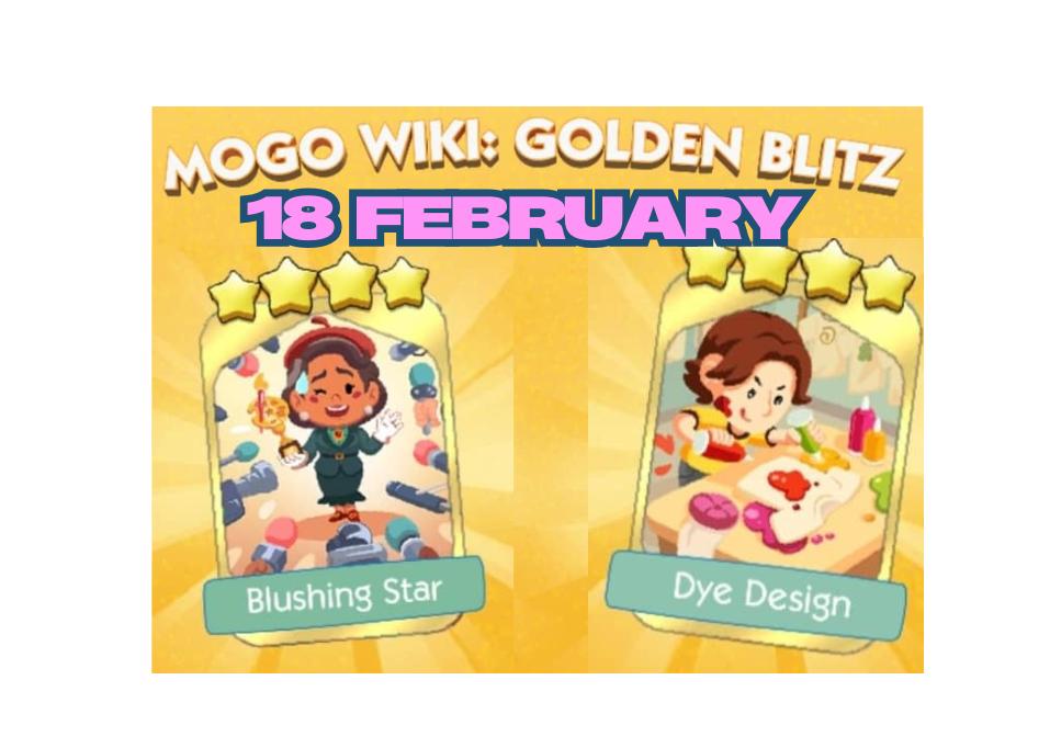 GOLDEN BLITZ  6 FEBRUARY