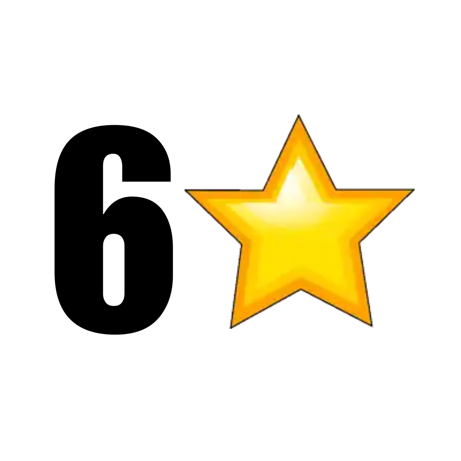 MONOPOLY GO 6🌟 STICKER