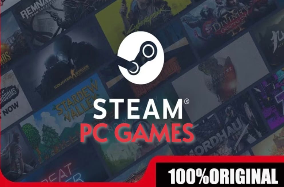 PC GAMES - STEAM PLATFORM