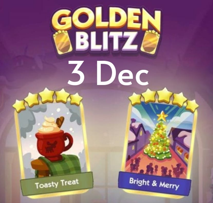 GOLDEN BLITZ 5🌟 - 3 DEC