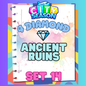 ANCIENT RUINS - 4⭐ Set 14 - Carnival Tycoon Sticker