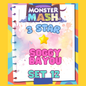 SOGGY BAYOU - 3🌟 Set 12 - Monopoly Go Sticker