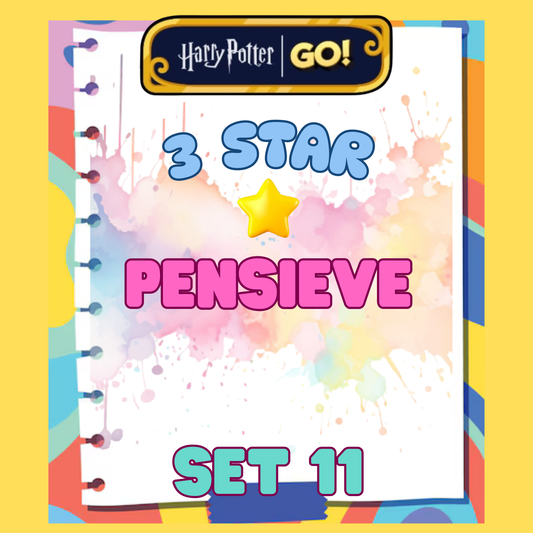 PENSIEVE - 3🌟 Set 11 - Monopoly Go Sticker