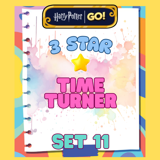 TIME TURNER - 3🌟 Set 11 - Monopoly Go Sticker