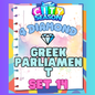 GREEK PARLIAMENT - 4⭐ Set 14 - Carnival Tycoon Sticker