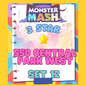 550 CENTRAL PARK WEST - 3🌟 Set 12 - Monopoly Go Sticker