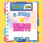 NELSON MUNTZ - 3🌟 Set 12 - Monopoly Go Sticker
