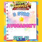 AVOCADON'T - 3🌟 Set 12 - Monopoly Go Sticker