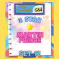 MARTIN PRINCE - 3🌟 Set 12 - Monopoly Go Sticker
