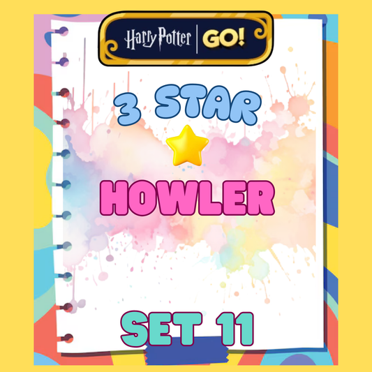 HOWLER - 3🌟 Set 11 - Monopoly Go Sticker