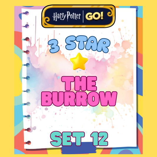 THE BURROW - 3🌟 Set 12 - Monopoly Go Sticker