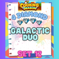 GALACTIC DUO - 4⭐ Set 12 - Carnival Tycoon Sticker