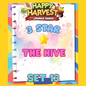 THE HIVE - 3🌟 Set 13 - Monopoly Go Sticker