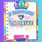 LA DRIVE - 5⭐ Set 9 - Carnival Tycoon Sticker