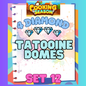 TATOOINE DOMES - 4⭐ Set 12 - Carnival Tycoon Sticker