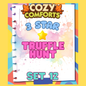 TRUFFLE HUNT - 3🌟 Set 12 - Monopoly Go Sticker