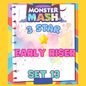 EARLY RISER - 3🌟 Set 13 - Monopoly Go Sticker