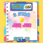JUB JUB - 3🌟 Set 13 - Monopoly Go Sticker
