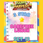CAREFREE LUNCH - 3🌟 Set 13 - Monopoly Go Sticker