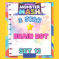 BRAIN ROT - 3🌟 Set 13 - Monopoly Go Sticker