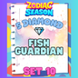 FISH GUARDIAN - 5⭐ Set 10 - Carnival Tycoon Sticker
