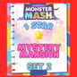 MYSTERY MANSION - 1🌟 Set 2 - Monopoly Go Sticker