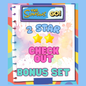 CHECK OUT - 2🌟 BONUS SET- Monopoly Go Sticker
