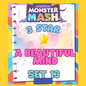 A BEAUTIFUL MIND - 3🌟 Set 13 - Monopoly Go Sticker