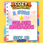 GOLDEN MONARCH - 3🌟 Set 13 - Monopoly Go Sticker