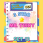 MR. TEENY - 3🌟 Set 13 - Monopoly Go Sticker