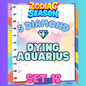 DYING AQUARIUS - 5⭐ Set 12 - Carnival Tycoon Sticker