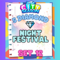 NIGHT FESTIVAL - 5⭐ Set 12 - Carnival Tycoon Sticker