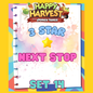 NEXT STOP - 3🌟 Set 14 - Monopoly Go Sticker