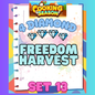 FREEDOM HARVEST - 4⭐ Set 13 - Carnival Tycoon Sticker