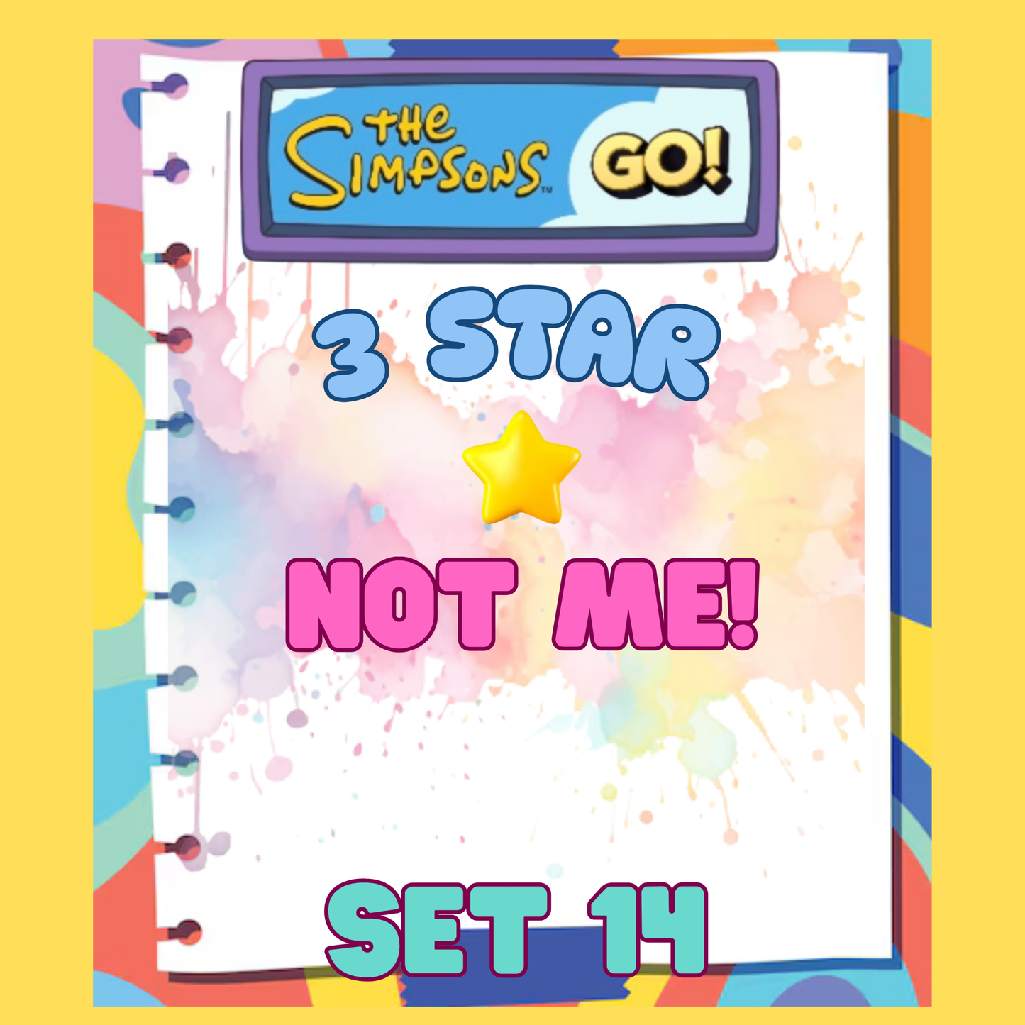 NOT ME! - 3🌟 Set 14 - Monopoly Go Sticker