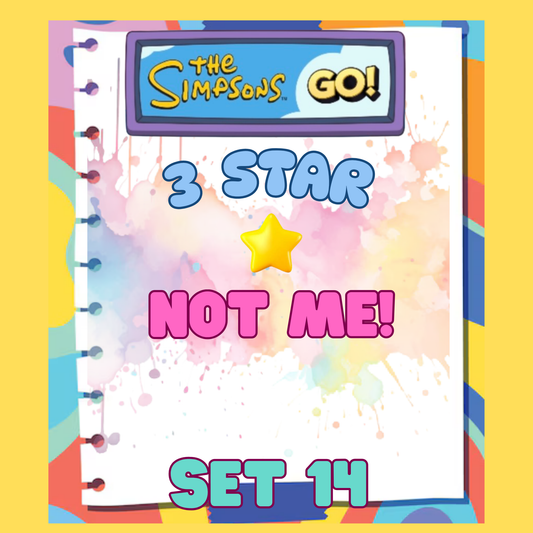 NOT ME! - 3🌟 Set 14 - Monopoly Go Sticker