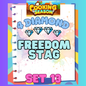 FREEDOM STAG - 4⭐ Set 13 - Carnival Tycoon Sticker