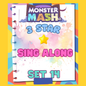 SING ALONG - 3🌟 Set 14 - Monopoly Go Sticker