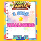 WALLOWING - 3🌟 Set 15 - Monopoly Go Sticker