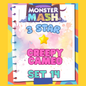 CREEPY CAMEO - 3🌟 Set 14 - Monopoly Go Sticker