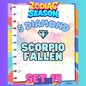 SCORPIO FALLEN - 5⭐ Set 14 - Carnival Tycoon Sticker
