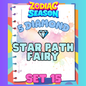 STAR PATH FAIRY - 5⭐ Set 15 - Carnival Tycoon Sticker