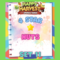 NUTS - 4🌟 Set 11 - Monopoly Go Sticker