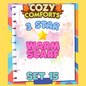 WARM SCARF - 3🌟 Set 15 - Monopoly Go Sticker
