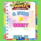 HONEY - 4🌟 Set 11 - Monopoly Go Sticker