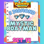 MYSTIC BOATMAN - 3⭐ Set 14 - Carnival Tycoon Sticker