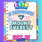 MOUNT EVEREST - 5⭐ Set 15 - Carnival Tycoon Sticker